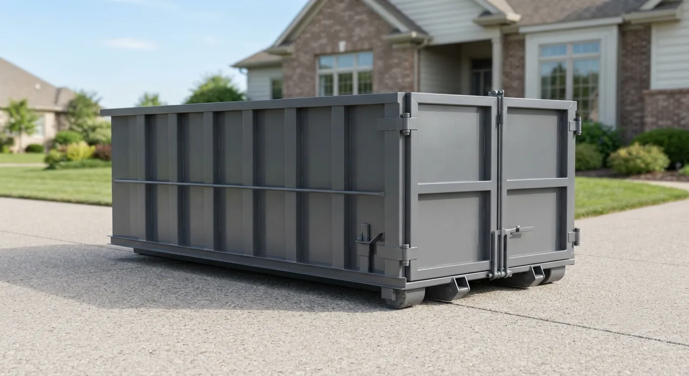 10 Yard Dumpster Rental in Clinton Township, MI