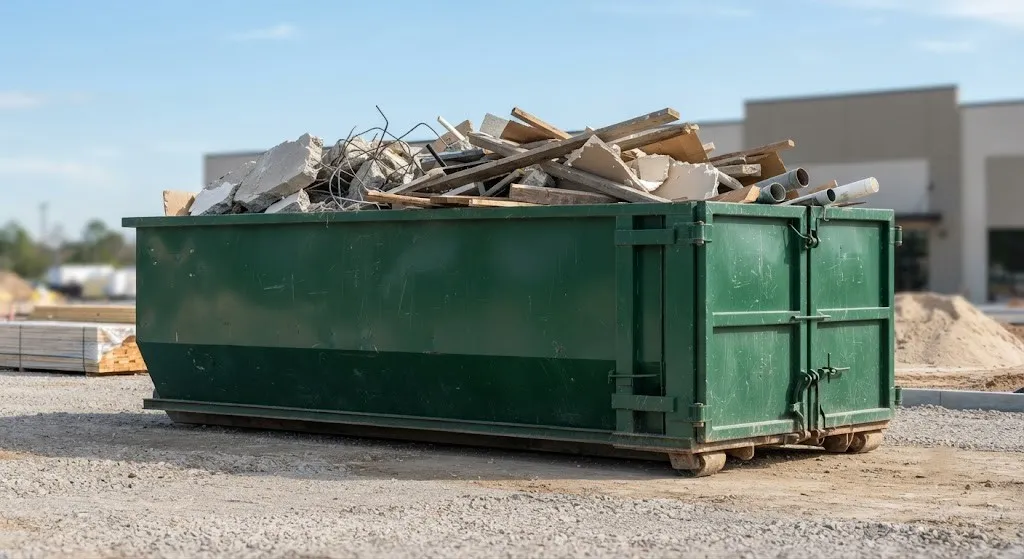 30 Yard Dumpster Rental in Clinton Township, MI