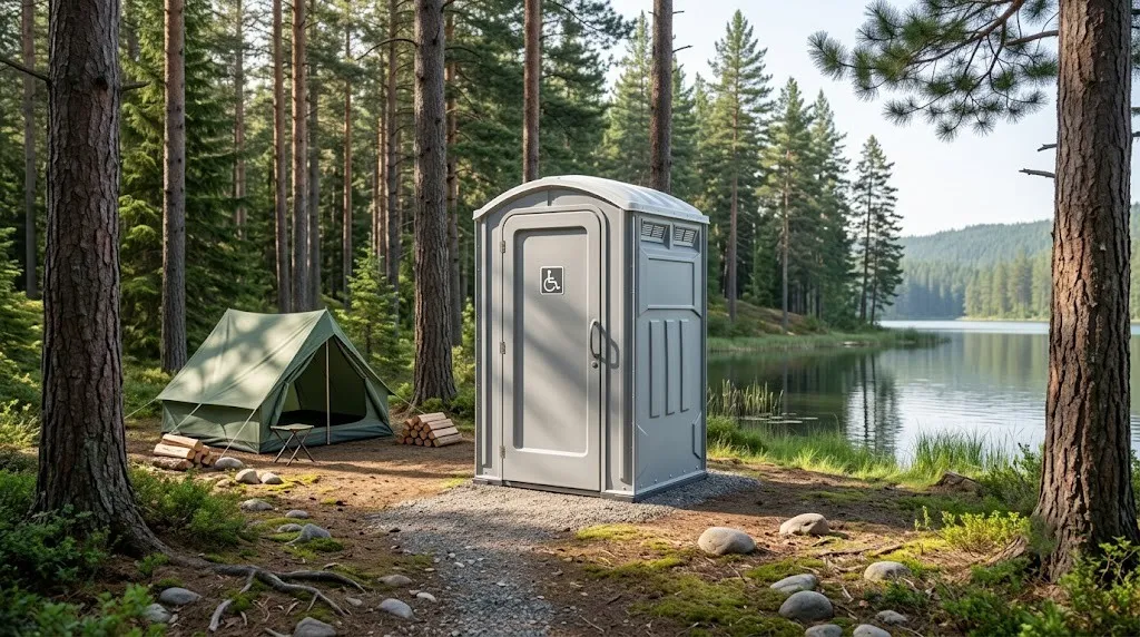 Camping Porta Potty in Clinton Township, MI