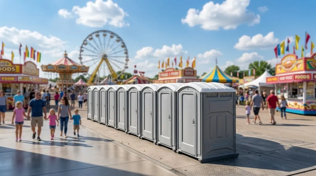 County Fair Restrooms in Clinton Township, MI