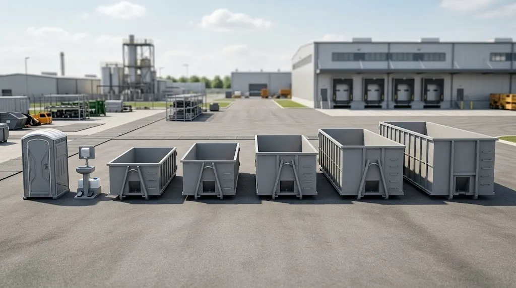 Dumpster Sizes and Dimensions in Clinton Township, MI