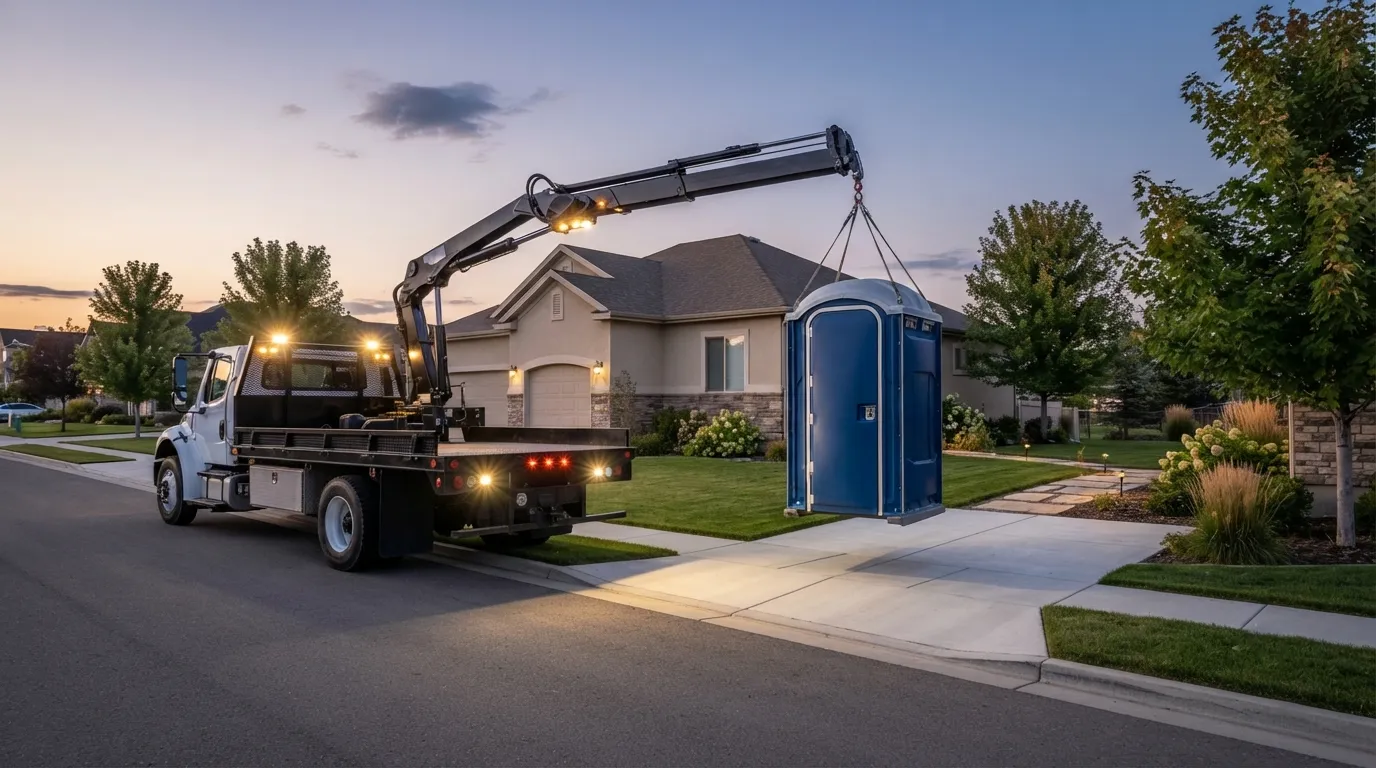 Emergency Porta Potty Rental in Clinton Township, MI