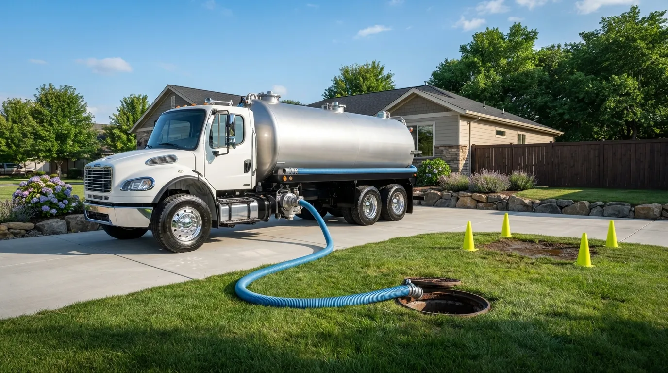 Emergency Septic Service in Clinton Township, MI
