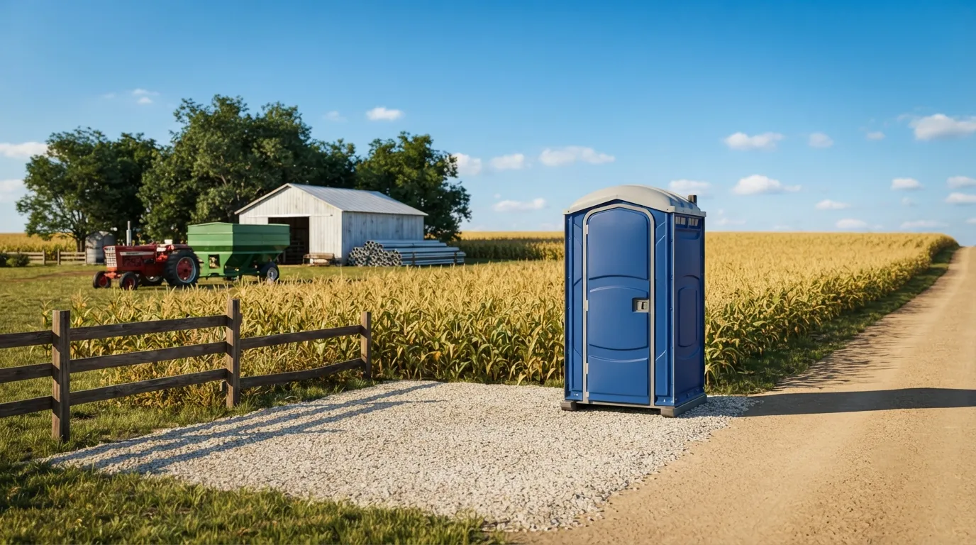 Farm and Agricultural Restrooms in Clinton Township, MI
