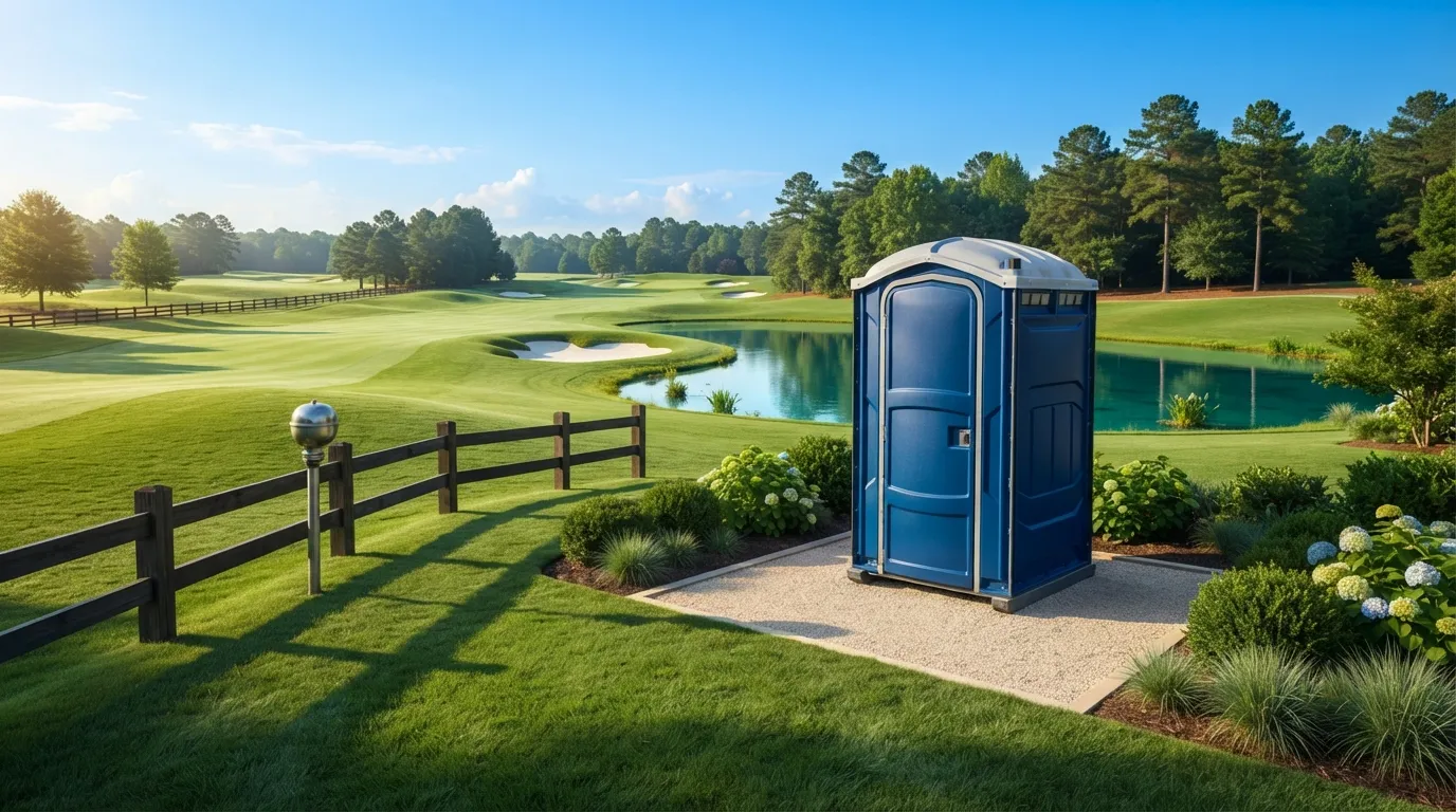Golf Tournament Restrooms in Clinton Township, MI