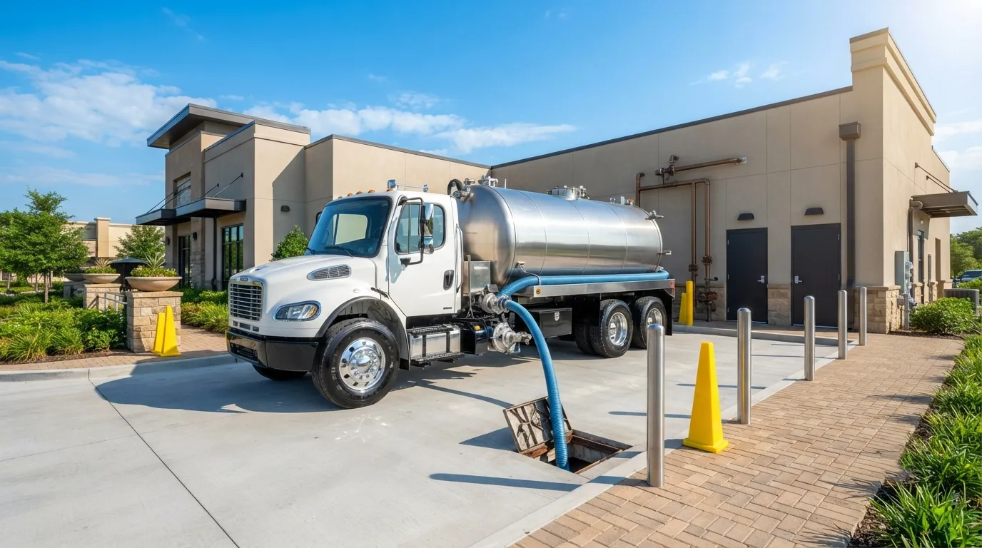 Grease Trap Pumping in Clinton Township, MI