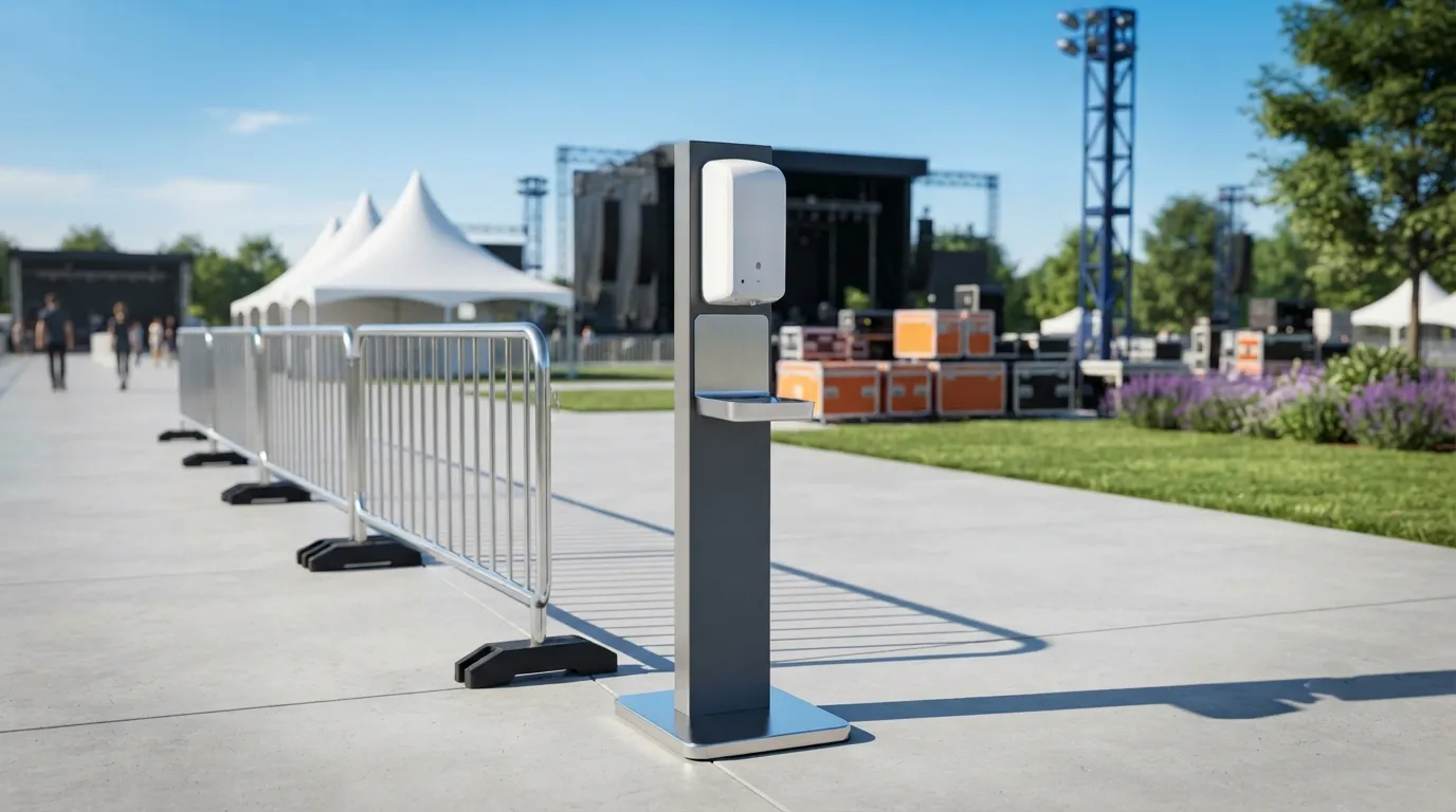 Hand Sanitizer Station Rental in Clinton Township, MI