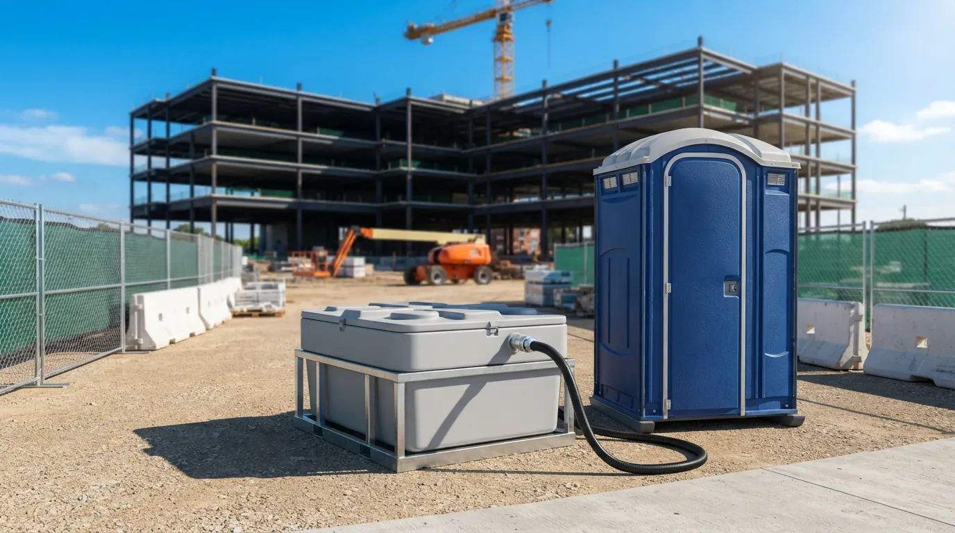 Holding Tank Rental in Clinton Township, MI
