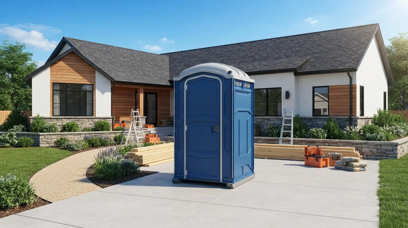 Home Renovation Porta Potty in Clinton Township, MI