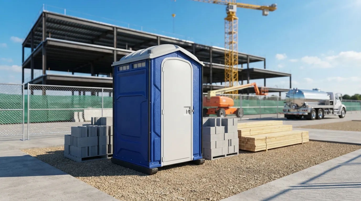 Monthly Porta Potty Rental in Clinton Township, MI