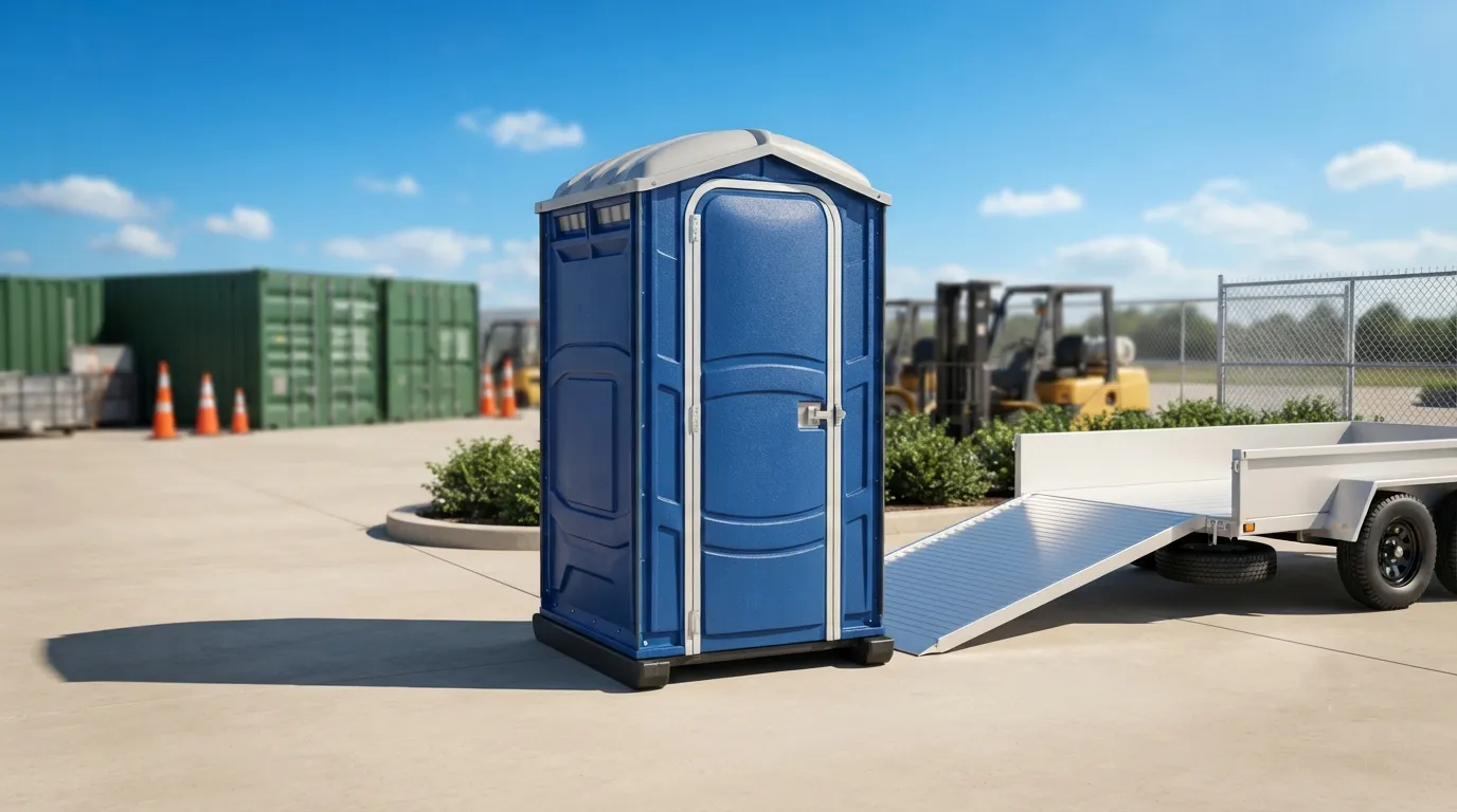 Portable Restroom Rental in Clinton Township, MI