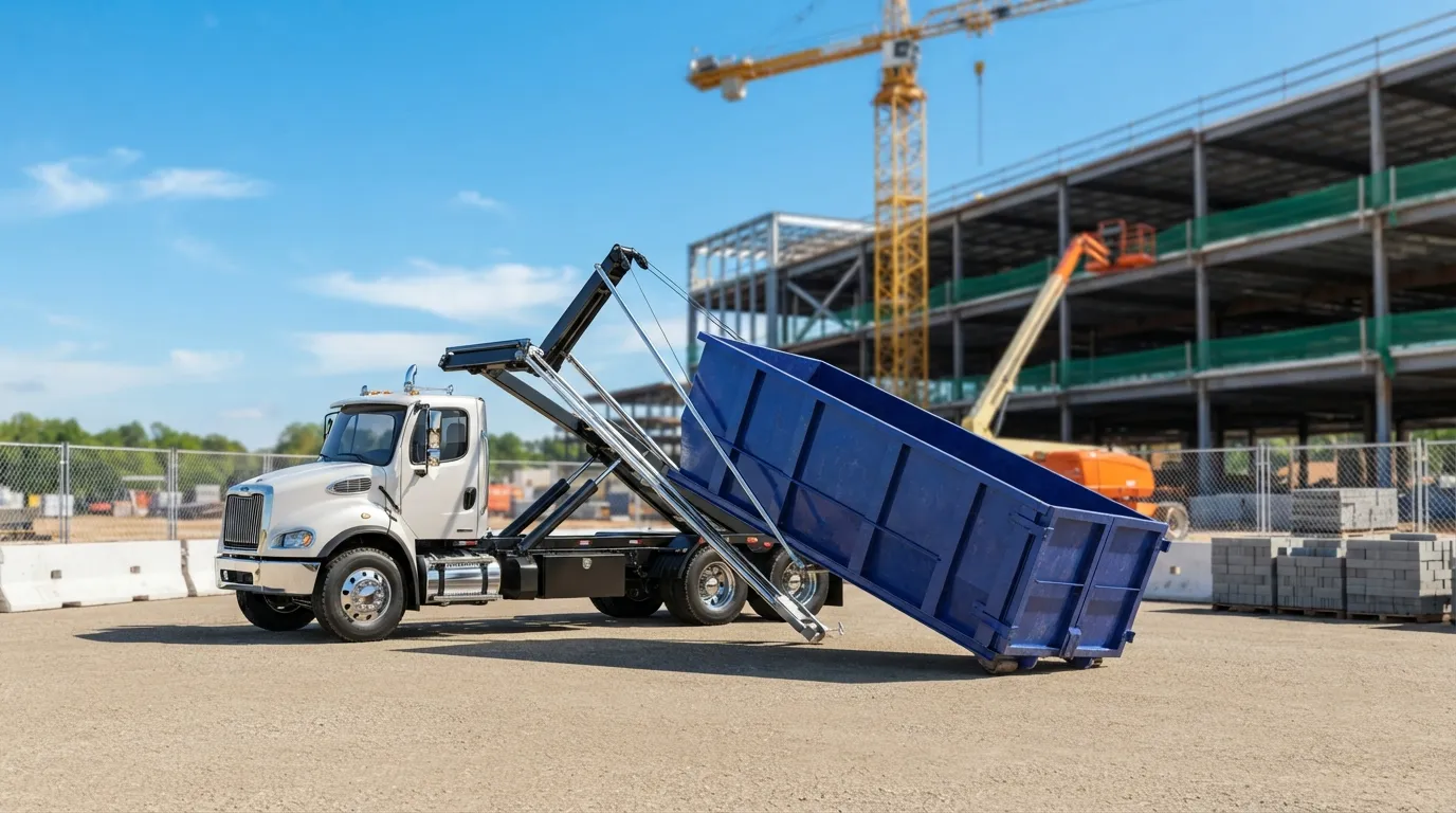 Roll-Off Dumpster Rental in Clinton Township, MI