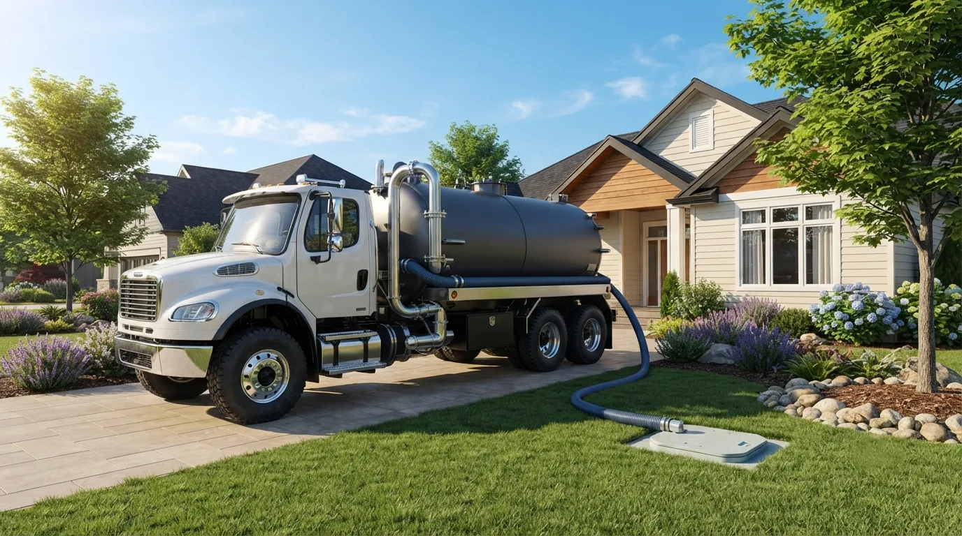 Septic Pumping Service in Clinton Township, MI