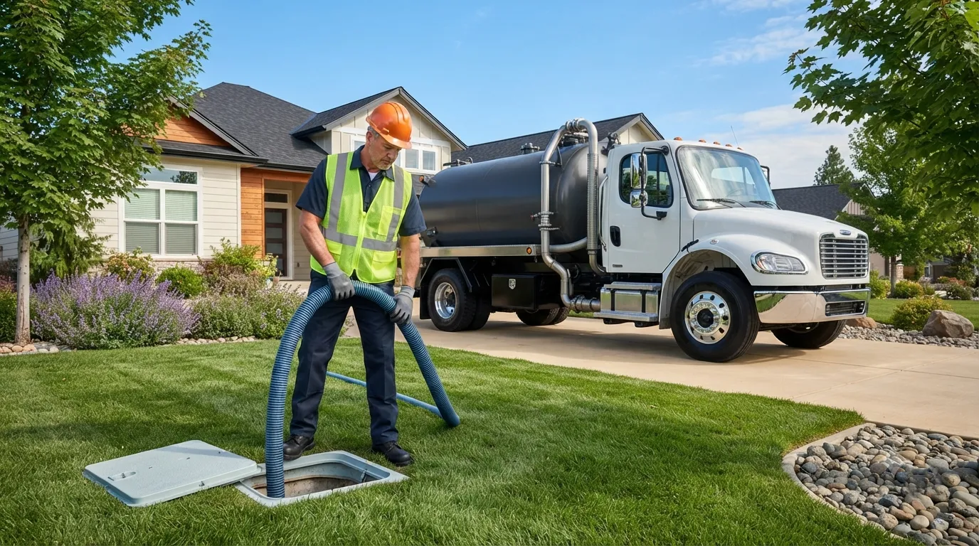 Septic Tank Cleaning in Clinton Township, MI