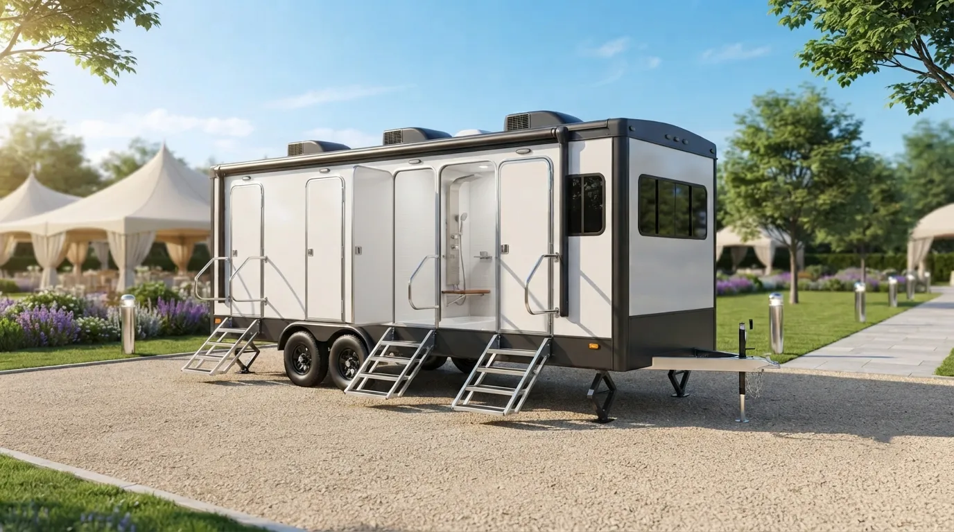 Shower Trailer Rental in Clinton Township, MI