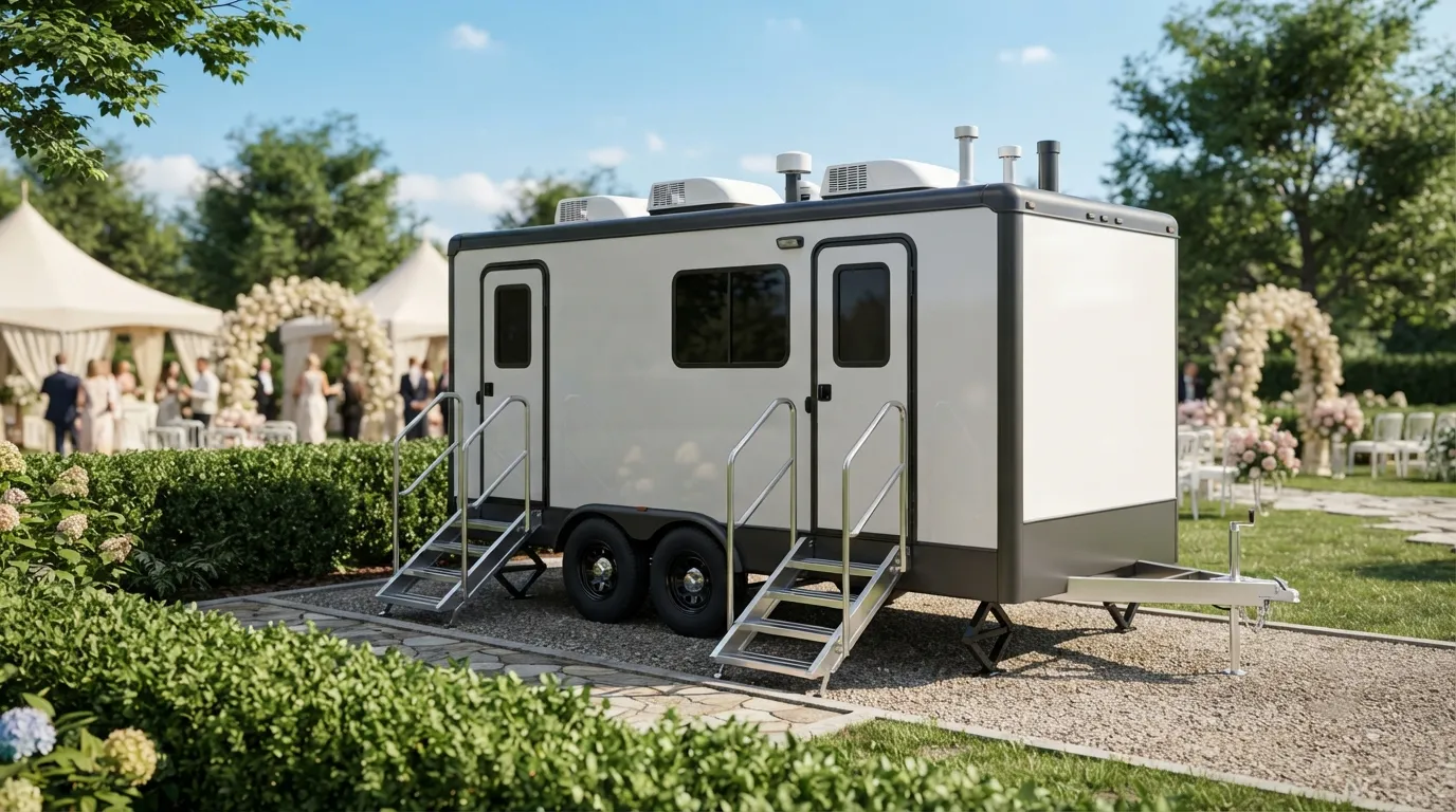 Wedding Restroom Rental in Clinton Township, MI